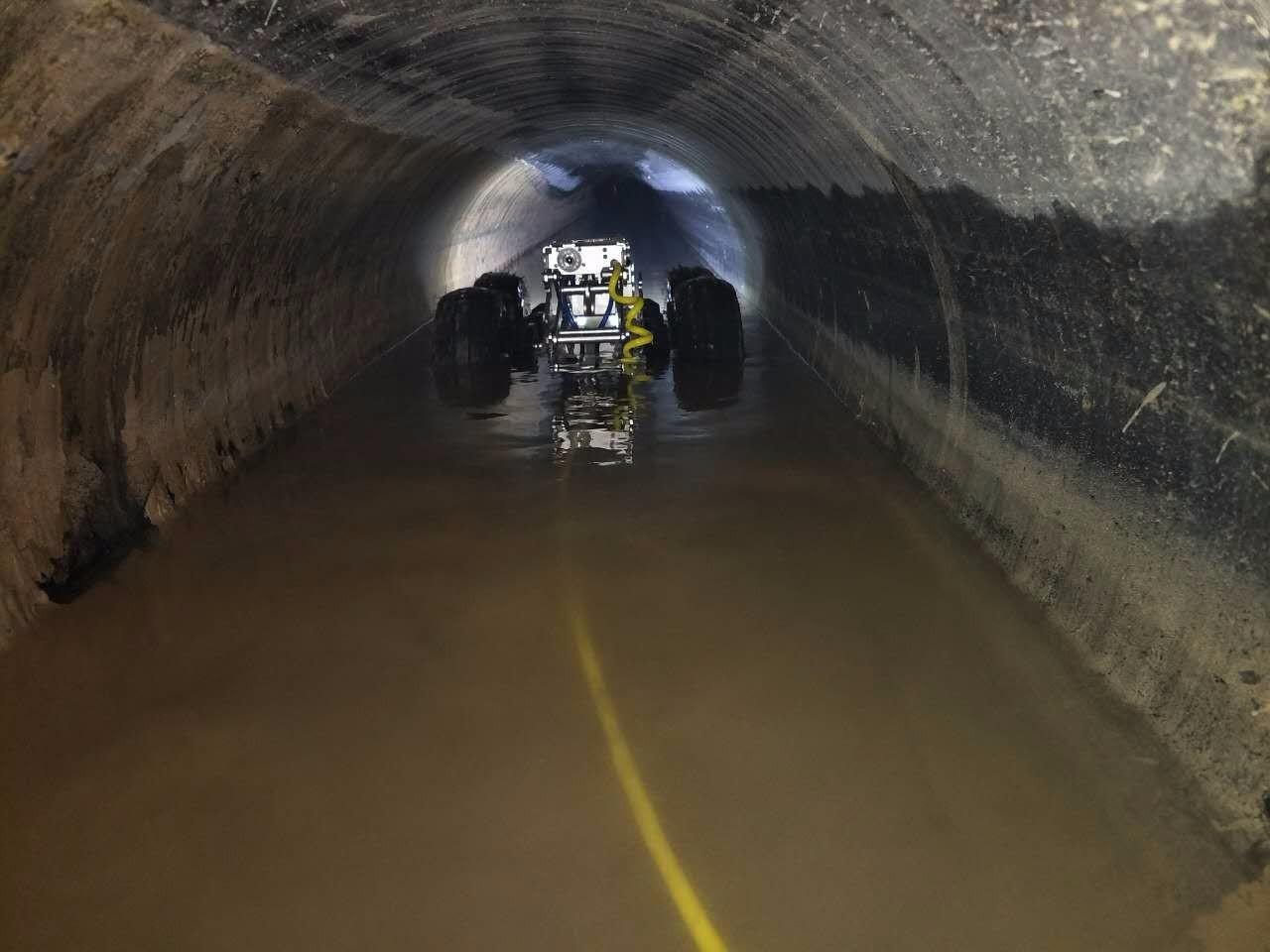 天水管道CCTV检测