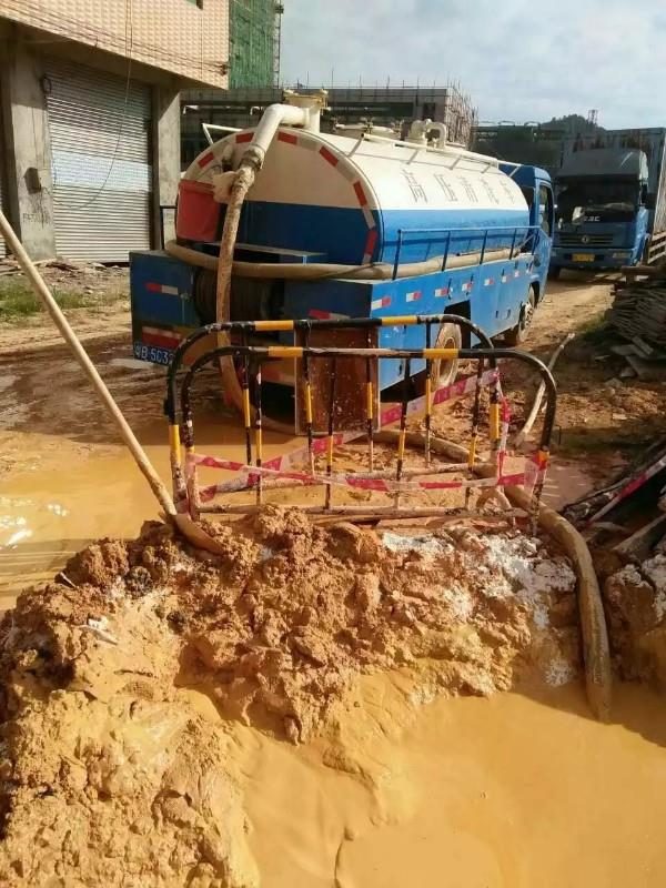 天水工地淤泥清淤