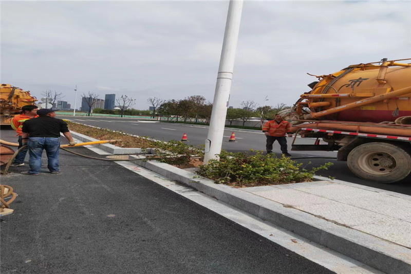 天水雨水管道清淤-污水管道清洗