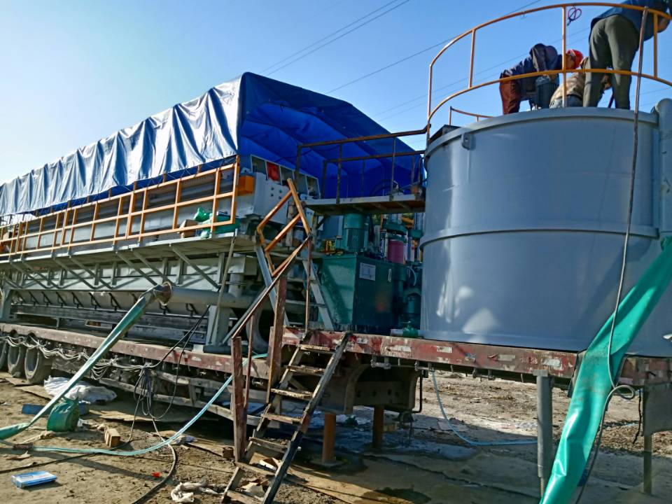 天水污水池淤泥处理-河道清淤-炜誉市政