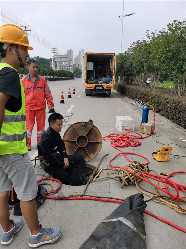 天水翻衬法管道修复技术主要工序