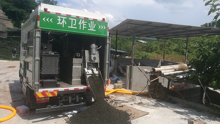 天水污泥干湿分离技术