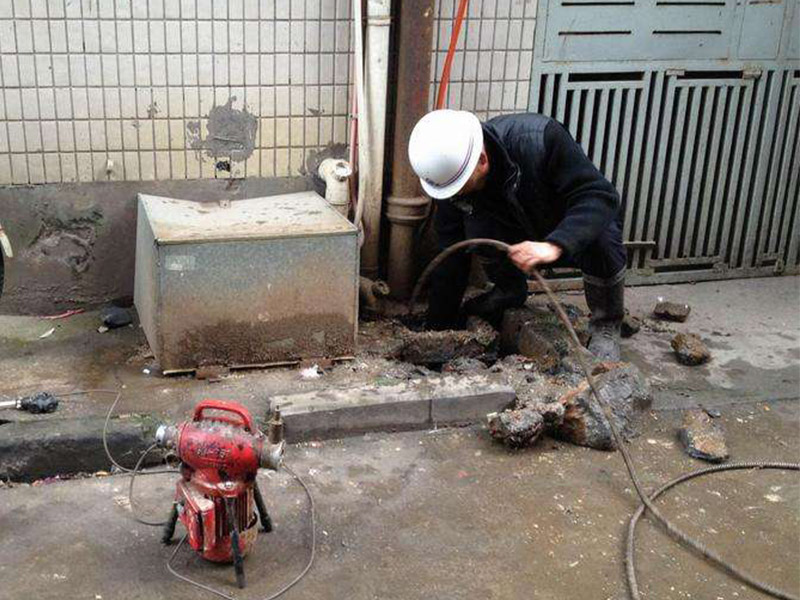 天水疏通下水道-洗菜池疏通