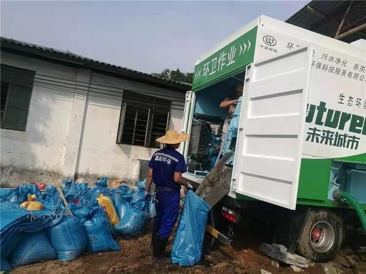 天水工业污泥压干处理