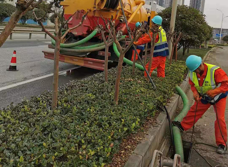 天水市政管道清淤